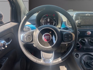 Fiat 500c serie 4 0.9 105 ch twinair ss lounge modes de conduites garantie 12 mois occasion montpellier (34) simplicicar...