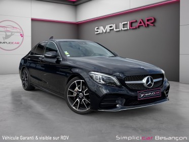 Mercedes classe c 220 d 9g-tronic amg line occasion simplicicar besanÇon simplicicar simplicibike france