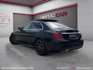 Mercedes classe c 220 d 9g-tronic amg line occasion simplicicar besanÇon simplicicar simplicibike france