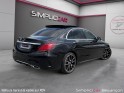Mercedes classe c 220 d 9g-tronic amg line occasion simplicicar besanÇon simplicicar simplicibike france