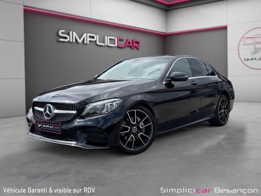 Mercedes classe c 220 d 9g-tronic amg line occasion simplicicar besanÇon simplicicar simplicibike france