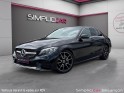 Mercedes classe c 220 d 9g-tronic amg line occasion simplicicar besanÇon simplicicar simplicibike france