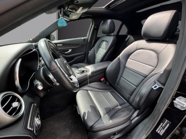 Mercedes classe c 220 d 9g-tronic amg line occasion simplicicar besanÇon simplicicar simplicibike france