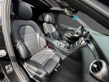 Mercedes classe c 220 d 9g-tronic amg line occasion simplicicar besanÇon simplicicar simplicibike france