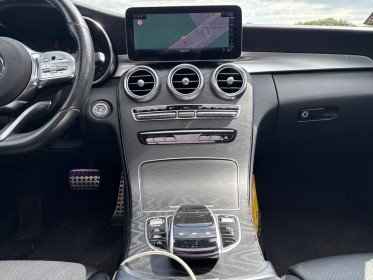Mercedes classe c 220 d 9g-tronic amg line occasion simplicicar besanÇon simplicicar simplicibike france