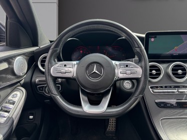 Mercedes classe c 220 d 9g-tronic amg line occasion simplicicar besanÇon simplicicar simplicibike france