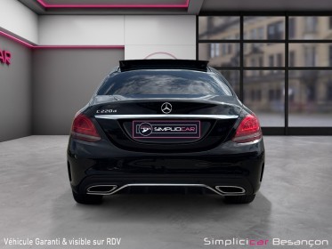 Mercedes classe c 220 d 9g-tronic amg line occasion simplicicar besanÇon simplicicar simplicibike france