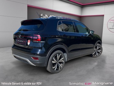 Volkswagen t-cross 1.0 tsi 110 start/stop dsg7 carat-camera de recul-apple carplay-siÉge chauffant-garantie 12 mois-...