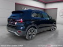Volkswagen t-cross 1.0 tsi 110 start/stop dsg7 carat-camera de recul-apple carplay-siÉge chauffant-garantie 12 mois-...