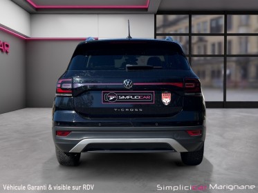 Volkswagen t-cross 1.0 tsi 110 start/stop dsg7 carat-camera de recul-apple carplay-siÉge chauffant-garantie 12 mois-...