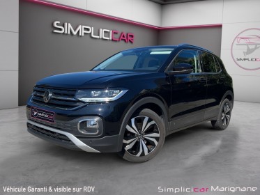 Volkswagen t-cross 1.0 tsi 110 start/stop dsg7 carat-camera de recul-apple carplay-siÉge chauffant-garantie 12 mois-...