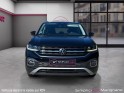Volkswagen t-cross 1.0 tsi 110 start/stop dsg7 carat-camera de recul-apple carplay-siÉge chauffant-garantie 12 mois-...