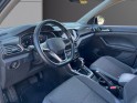 Volkswagen t-cross 1.0 tsi 110 start/stop dsg7 carat-camera de recul-apple carplay-siÉge chauffant-garantie 12 mois-...