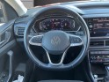 Volkswagen t-cross 1.0 tsi 110 start/stop dsg7 carat-camera de recul-apple carplay-siÉge chauffant-garantie 12 mois-...