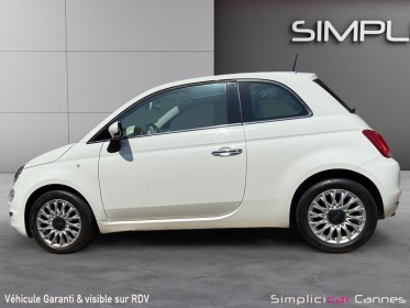 Fiat 500 my17 1.2 69 ch lounge occasion cannes (06) simplicicar simplicibike france