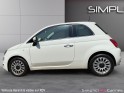 Fiat 500 my17 1.2 69 ch lounge occasion cannes (06) simplicicar simplicibike france