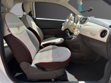 Fiat 500 my17 1.2 69 ch lounge occasion cannes (06) simplicicar simplicibike france