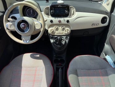 Fiat 500 my17 1.2 69 ch lounge occasion cannes (06) simplicicar simplicibike france