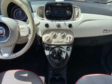 Fiat 500 my17 1.2 69 ch lounge occasion cannes (06) simplicicar simplicibike france