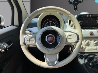 Fiat 500 my17 1.2 69 ch lounge occasion cannes (06) simplicicar simplicibike france