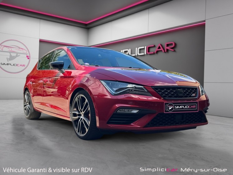 Seat leon 2.0 tsi 300 dsg6 cupra garantie 12 mois toit ouvrant système audio beats stage 1 Éthanol occasion simplicicar... Seat leon 2.0 tsi 300 dsg6 cupra garantie 12 mois toit ouvrant système audio beats stage 1 Éthanol occasion simplicicar...