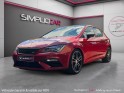 Seat leon 2.0 tsi 300 dsg6 cupra garantie 12 mois toit ouvrant système audio beats stage 1 Éthanol occasion simplicicar...