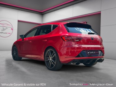 Seat leon 2.0 tsi 300 dsg6 cupra garantie 12 mois toit ouvrant système audio beats stage 1 Éthanol occasion simplicicar...