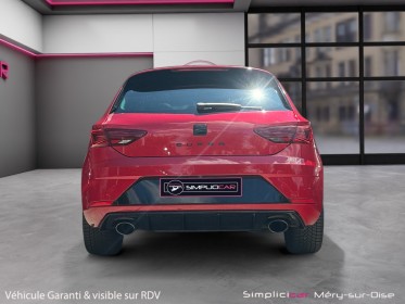 Seat leon 2.0 tsi 300 dsg6 cupra garantie 12 mois toit ouvrant système audio beats stage 1 Éthanol occasion simplicicar...