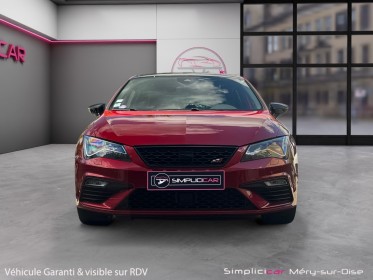Seat leon 2.0 tsi 300 dsg6 cupra garantie 12 mois toit ouvrant système audio beats stage 1 Éthanol occasion simplicicar...