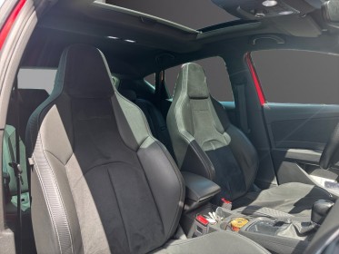 Seat leon 2.0 tsi 300 dsg6 cupra garantie 12 mois toit ouvrant système audio beats stage 1 Éthanol occasion simplicicar...