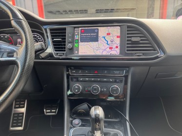 Seat leon 2.0 tsi 300 dsg6 cupra garantie 12 mois toit ouvrant système audio beats stage 1 Éthanol occasion simplicicar...