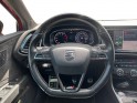 Seat leon 2.0 tsi 300 dsg6 cupra garantie 12 mois toit ouvrant système audio beats stage 1 Éthanol occasion simplicicar...