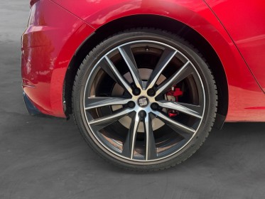 Seat leon 2.0 tsi 300 dsg6 cupra garantie 12 mois toit ouvrant système audio beats stage 1 Éthanol occasion simplicicar...