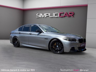 Bmw serie 5 f10 535d 300ch luxe a toit ouvrant garantie 12 mois occasion simplicicar brest simplicicar simplicibike france