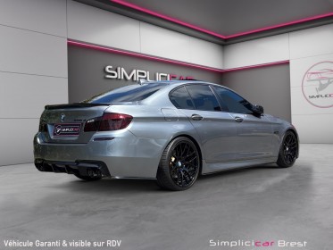 Bmw serie 5 f10 535d 300ch luxe a toit ouvrant garantie 12 mois occasion simplicicar brest simplicicar simplicibike france