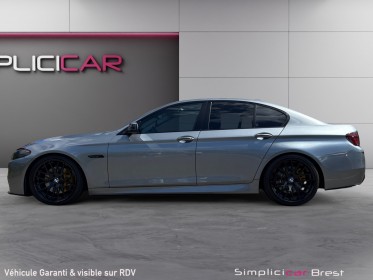Bmw serie 5 f10 535d 300ch luxe a toit ouvrant garantie 12 mois occasion simplicicar brest simplicicar simplicibike france