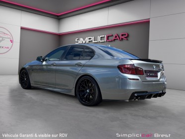 Bmw serie 5 f10 535d 300ch luxe a toit ouvrant garantie 12 mois occasion simplicicar brest simplicicar simplicibike france