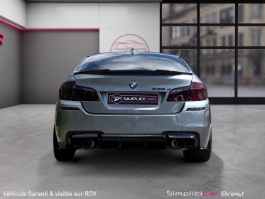 Bmw serie 5 f10 535d 300ch luxe a toit ouvrant garantie 12 mois occasion simplicicar brest simplicicar simplicibike france