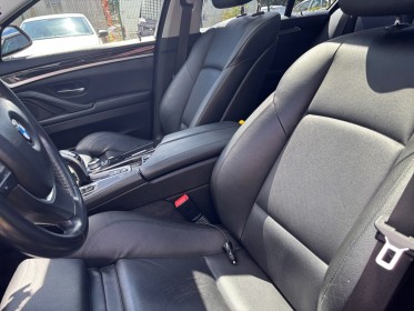 Bmw serie 5 f10 535d 300ch luxe a toit ouvrant garantie 12 mois occasion simplicicar brest simplicicar simplicibike france
