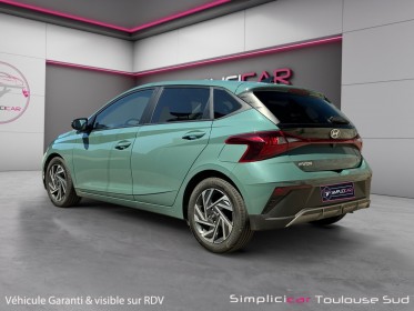 Hyundai i20 1.2 84 intuitive  / caméra / car play sans fil / garantie jusqu'en 2029 occasion simplicicar toulouse sud...