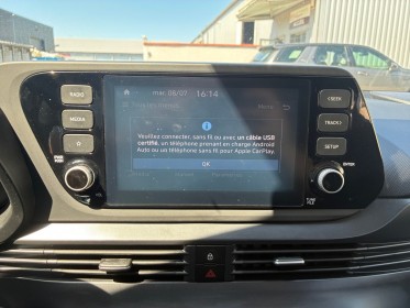 Hyundai i20 1.2 84 intuitive  / caméra / car play sans fil / garantie jusqu'en 2029 occasion simplicicar toulouse sud...