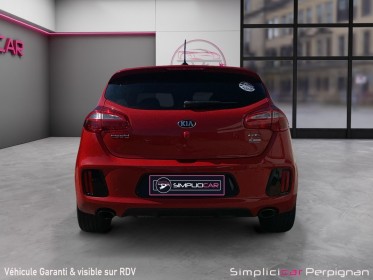 Kia cee'd 1.0 t-gdi 120 ch isg gt line / entretien kia / caméra de recul / garantie 12 mois occasion simplicicar perpignan ...