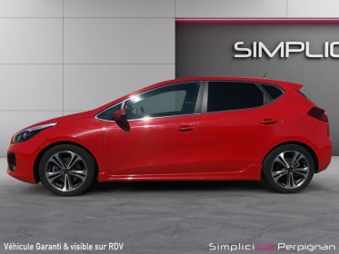 Kia cee'd 1.0 t-gdi 120 ch isg gt line / entretien kia / caméra de recul / garantie 12 mois occasion simplicicar perpignan ...