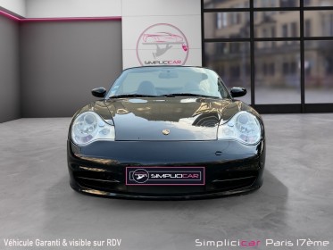 Porsche 911 carrera cabriolet 996 3.6i garantie 12 mois occasion paris 17ème (75)(porte maillot) simplicicar simplicibike...