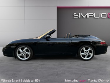 Porsche 911 carrera cabriolet 996 3.6i garantie 12 mois occasion paris 17ème (75)(porte maillot) simplicicar simplicibike...