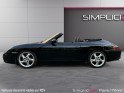Porsche 911 carrera cabriolet 996 3.6i garantie 12 mois occasion paris 17ème (75)(porte maillot) simplicicar simplicibike...
