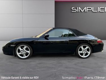 Porsche 911 carrera cabriolet 996 3.6i garantie 12 mois occasion paris 17ème (75)(porte maillot) simplicicar simplicibike...