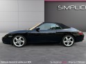 Porsche 911 carrera cabriolet 996 3.6i garantie 12 mois occasion paris 17ème (75)(porte maillot) simplicicar simplicibike...