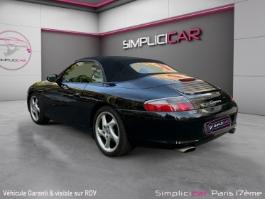 Porsche 911 carrera cabriolet 996 3.6i garantie 12 mois occasion paris 17ème (75)(porte maillot) simplicicar simplicibike...