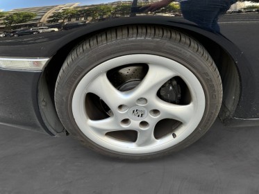 Porsche 911 carrera cabriolet 996 3.6i garantie 12 mois occasion paris 17ème (75)(porte maillot) simplicicar simplicibike...